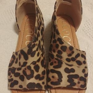 CCOCCI ADELE Leapord print 6.5